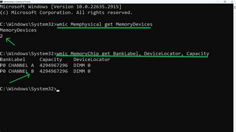 check memory slots windows 11|How to find available memory slots on Windows 11.